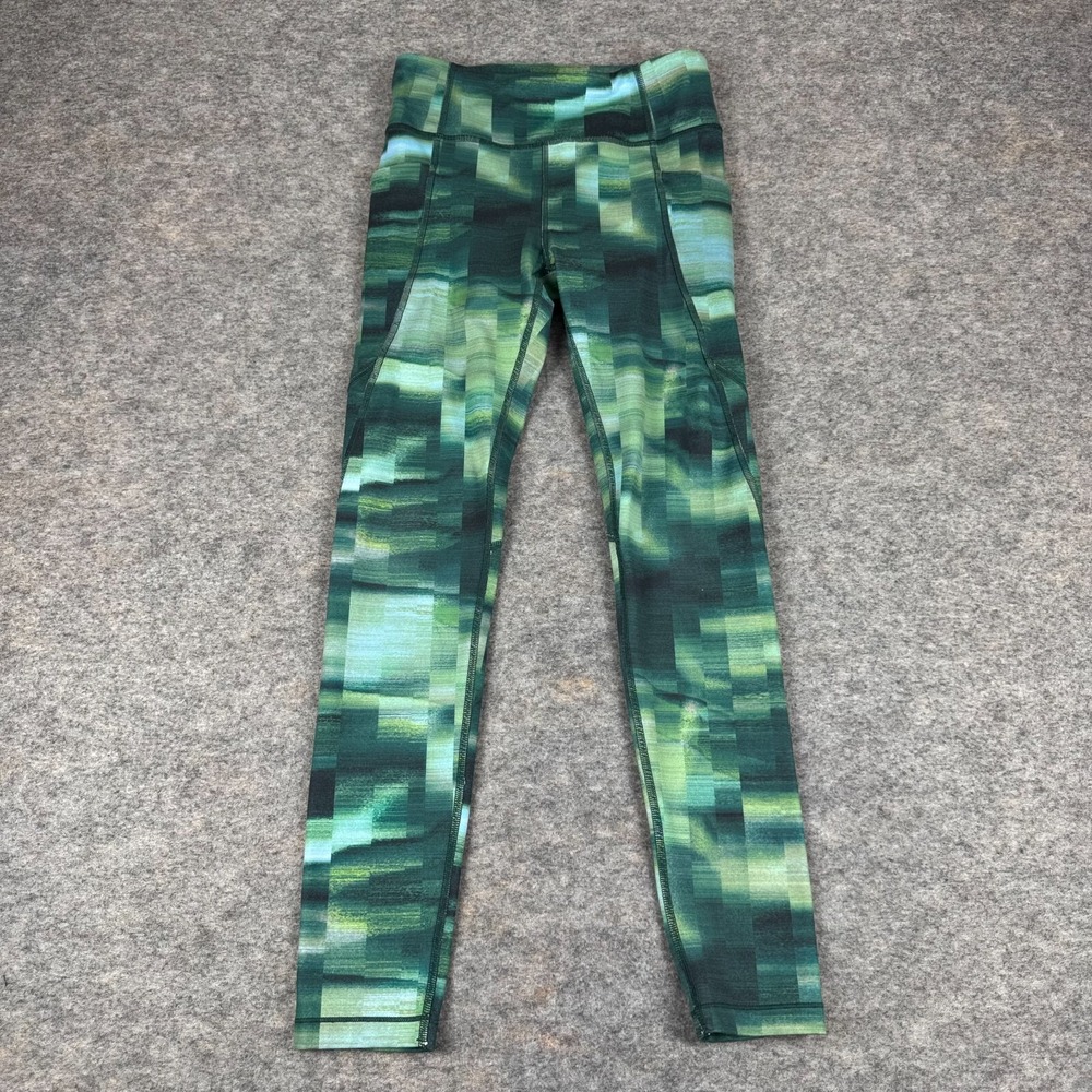 Athleta Girl High Rise Stash Your Treasures Tight 25" Polyester Girls Large L 12